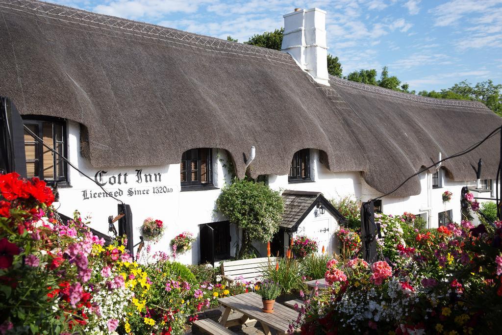 The Cott Inn Totnes Exterior foto