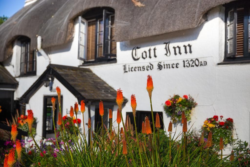 The Cott Inn Totnes Exterior foto